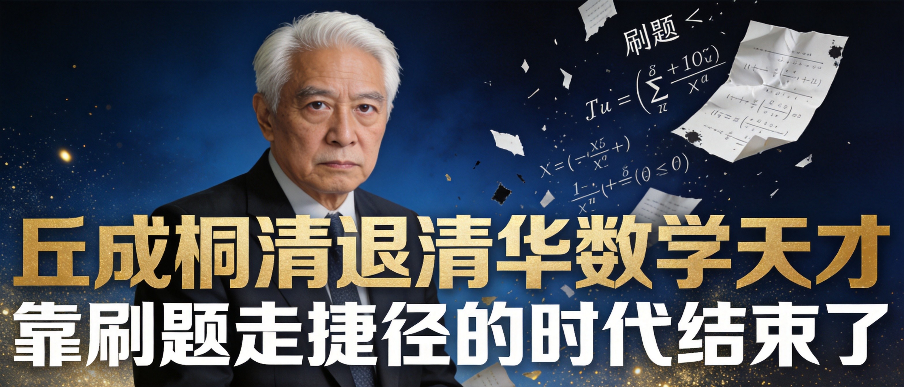 丘成桐清退清华数学天才