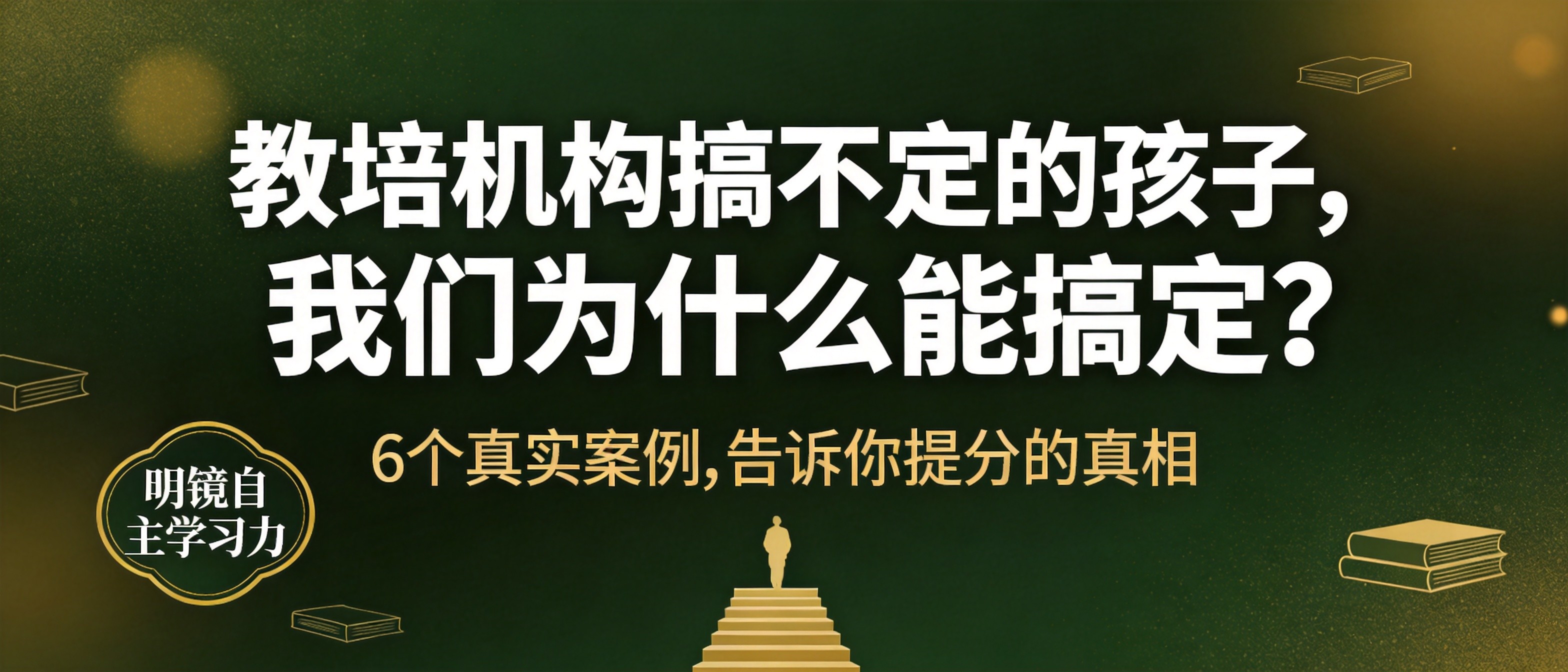 教培机构搞不定的孩子，我们为什么能搞定？